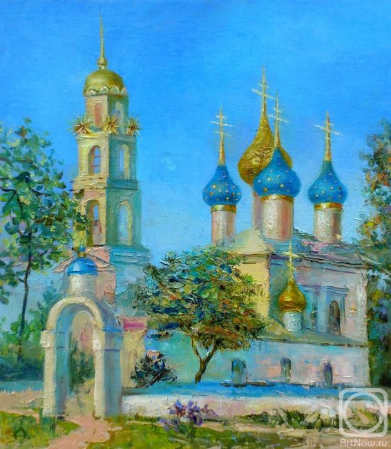 Kuznetsova Anna. Yakovlevsky Church. Yaroslavl