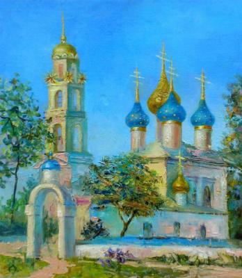 Yakovlevsky Church. Yaroslavl (Buy A Picture For The Soul). Kuznetsova Anna