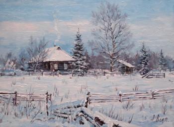 Winter frost. Volya Alexander