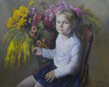 PORTRET OF CHILD. Kudakaev Roman