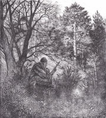 hunter,. Barsukov Alexey