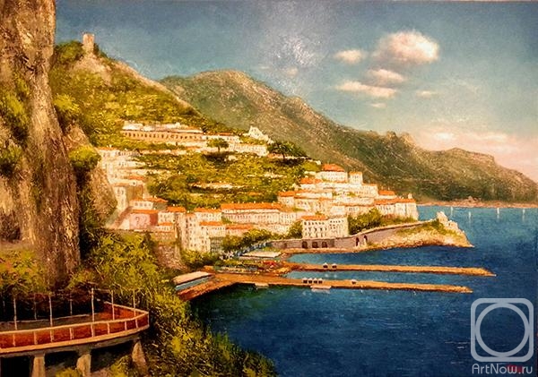 Slezin Dmitry. Amalfi coast
