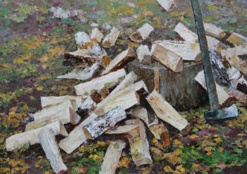 Firewoods. Ryzhenko Vladimir