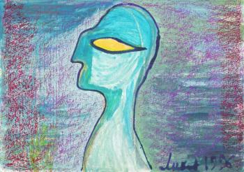 Alien creature. Volchek Lika