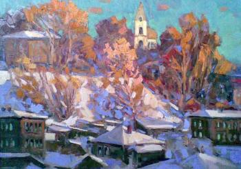 Swamp. October. Evening