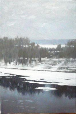 The ice has come down