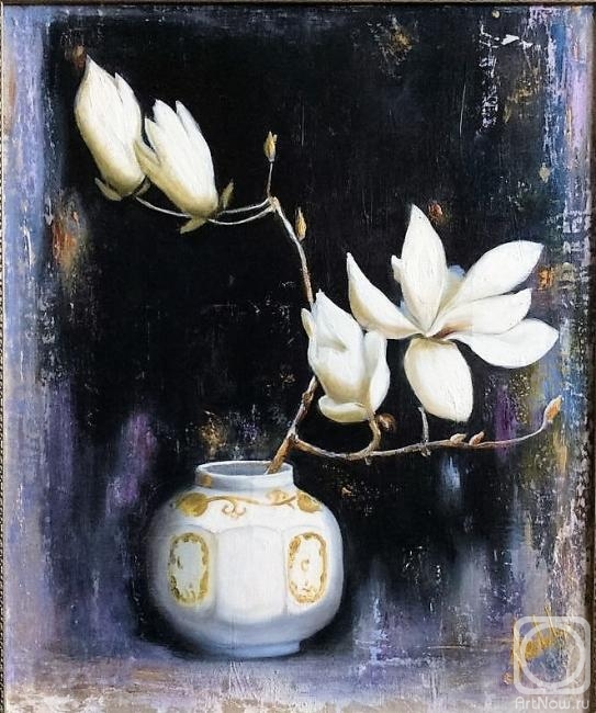 Amelkova Ninel. The smell of magnolia
