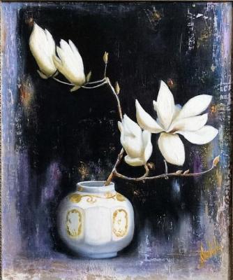 The smell of magnolia. Amelkova Ninel