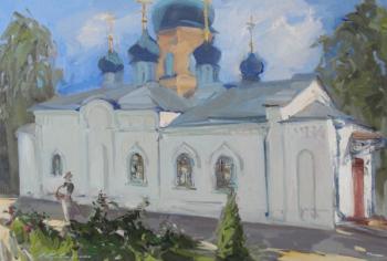 Monastery. Kovalenko Lina