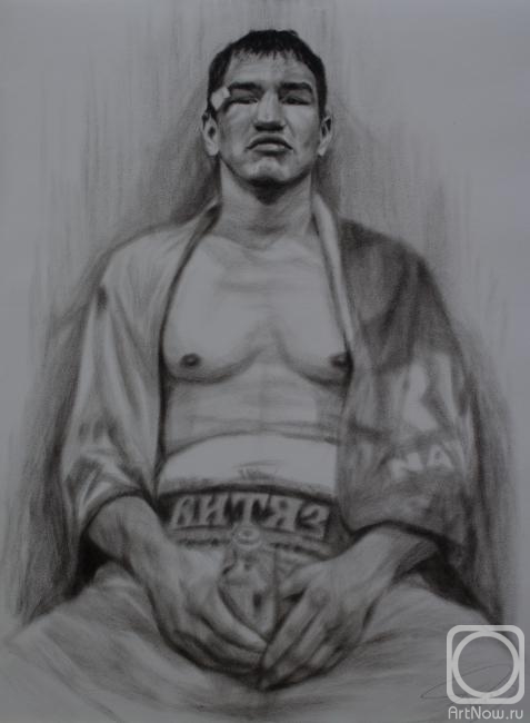 Rychkov Ilya. Artem Chebotarev. Russian boxer (made to order)