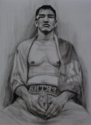 Artem Chebotarev. Russian boxer (made to order). Rychkov Ilya