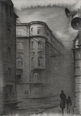 Angle Lakhtinskaya street. Eldeukov Oleg