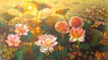 Mysterious lotus world