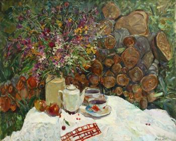 Tea with Ivan tea. Zhukova Juliya