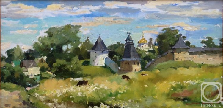 Shevchuk Svetlana. In the vicinity of the Pechora monastery