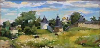 In the vicinity of the Pechora monastery. Shevchuk Svetlana