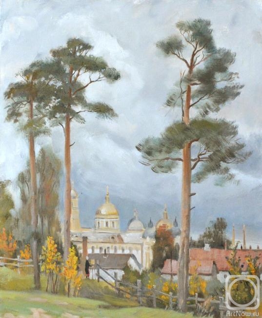 Melentev Anton. Old pine
