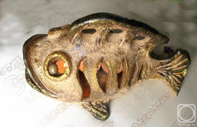 Amelkova Ninel. Fish Lamp