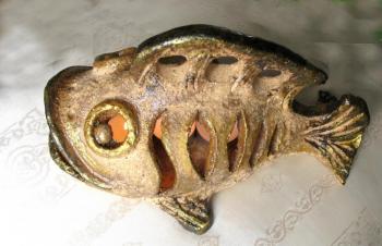 Fish Lamp. Amelkova Ninel