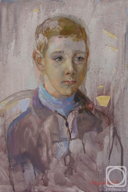 Roshina-Iegorova Oksana. Etude 97, Volodya's Portrait,