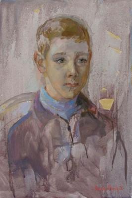 Etude 97, Volodya's Portrait,. Roshina-Iegorova Oksana