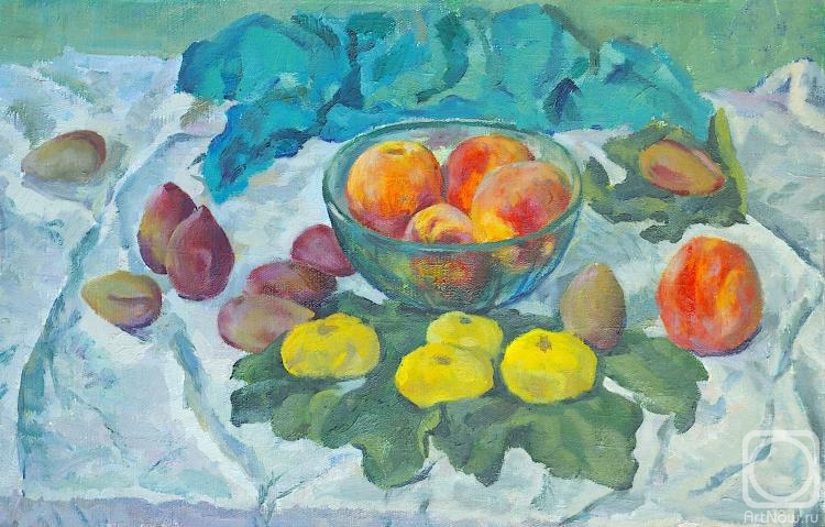 Li Moesey. Peaches with figs
