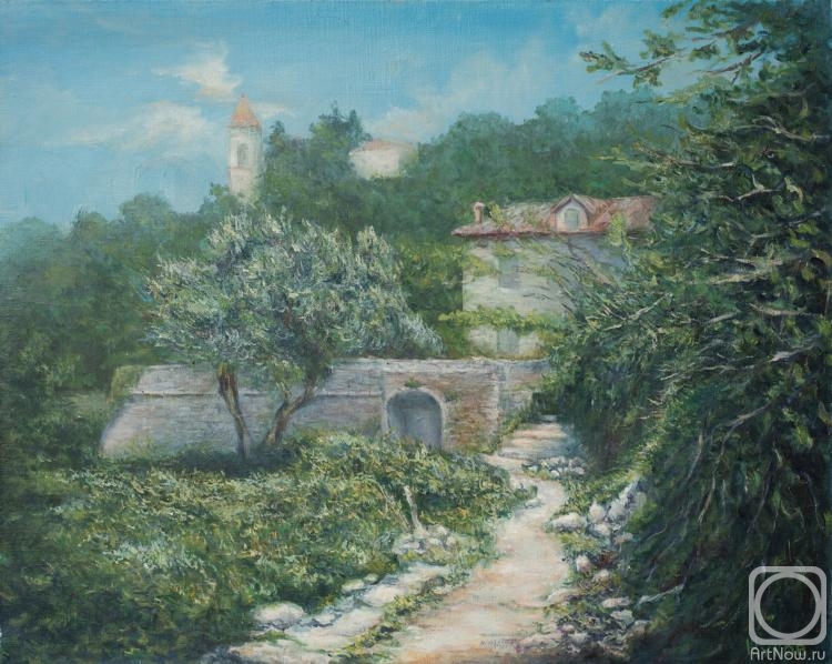 Zhukov Alexey. Abandoned village , Montenegro