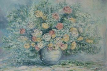 Spring bouquet (Pissarro). Zhukov Alexey