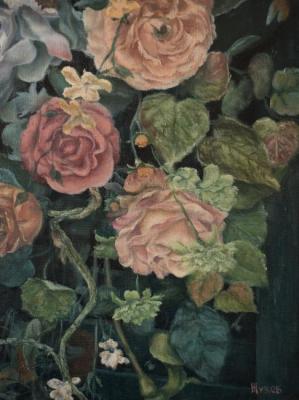 Flower composition (). Zhukov Alexey