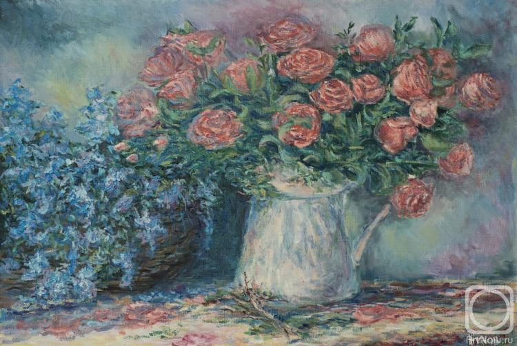 Zhukov Alexey. Roses and wildflowers