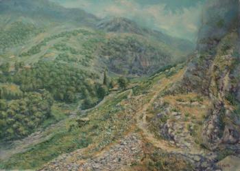 In the mountains of Montenegro (Montenegro Painting To Buy). Zhukov Alexey