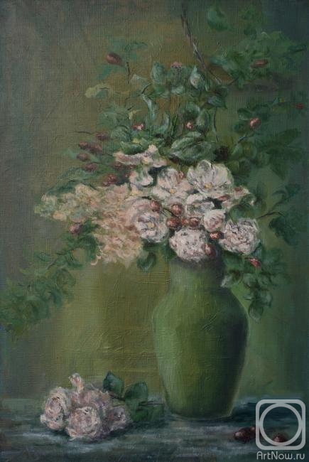 Zhukov Alexey. A vase of flowers