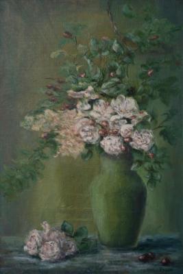 A vase of flowers. Zhukov Alexey