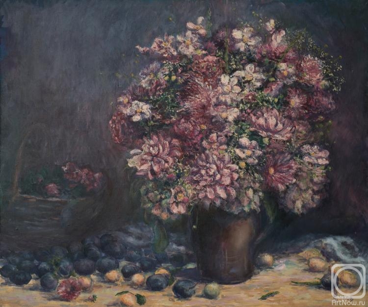Zhukov Alexey. Flowers and plums
