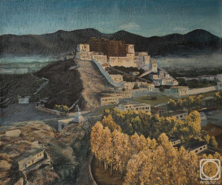 Zhukov Alexey. Potala palace in Tibet