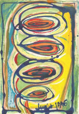 Spiral of heaven (Spiral Of Colors). Volchek Lika