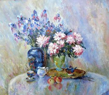 Flower tea. Krutov Andrey
