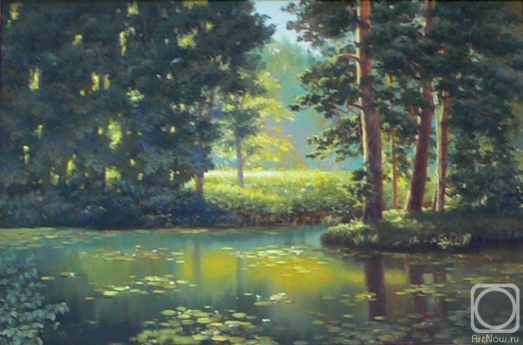 Kozyakov Boris. Forest Lake
