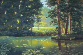 Forest Lake. Kozyakov Boris