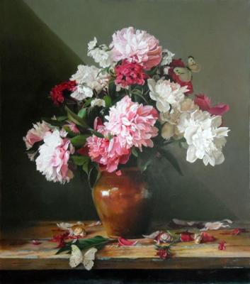 Flowers of summer. Veretelnikov Konstantin