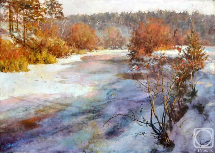Barsukov Alexey. First snow