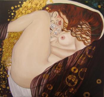 Danae Gustav Klimt. Shaykina Natalia
