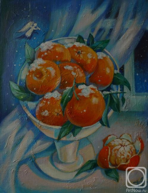 Panina Kira. Tangerines in December or the harbingers of the New Year