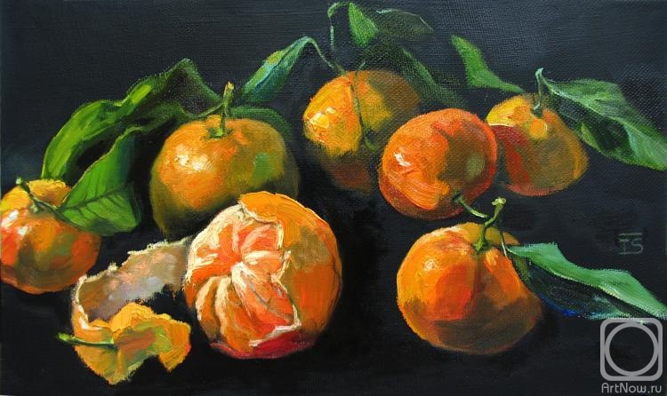 Sergeyeva Irina. Mandarins from Cyprus