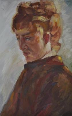 Head of the sitter Blanche Ormier. Efimova Ulya