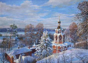 Frost and sun. Zvenigorod (). Panov Eduard