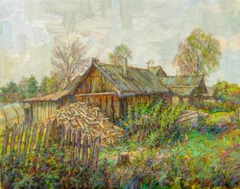 Rural landscape. Meshkov Valery