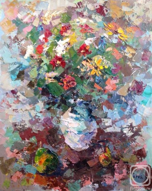 Torosyan Sasun. Bouquet