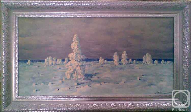 ������� ������ �� ������. ����� ���������. Snow silence