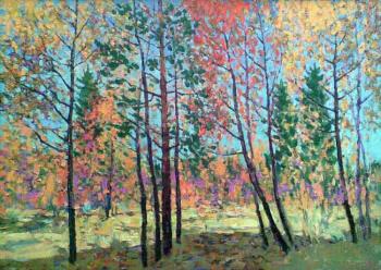 Bright October. Knecht Aleksander